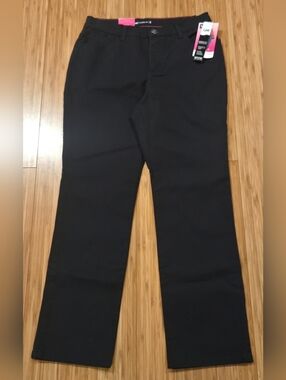 NWT Lee Black Straight Leg Jeans
